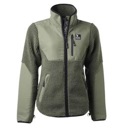 DogCoach Oversized Teddy Sweater Unisex Design Saola Beetle Green